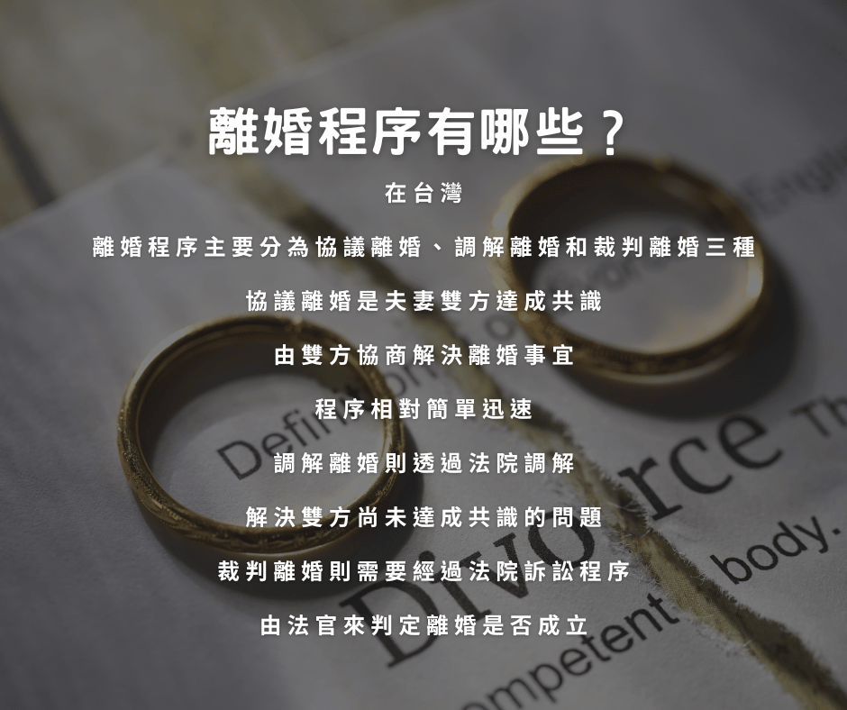 台南律師事務所一篇解析離婚權益、官司